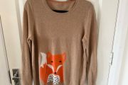 Boden Wool &amp; Cashmere Fox Sweater