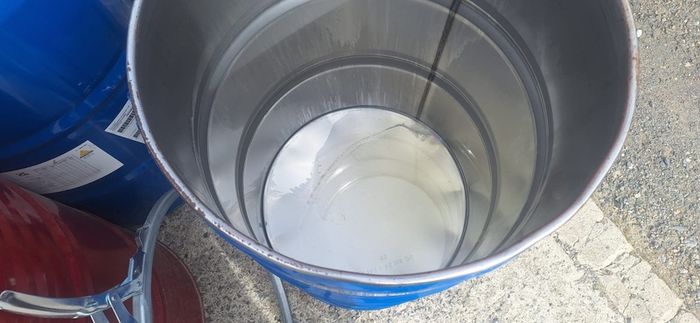 Steel oil drums barrels 45 gals as 205 litres