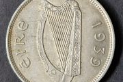 Ireland Silver 1939 Florin coin
