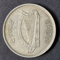 Ireland Silver 1939 Florin coin