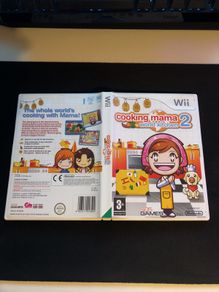 Cooking Mama 2: World Kitchen Nintendo Wii