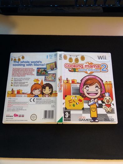 Cooking Mama 2: World Kitchen Nintendo Wii