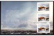 2011 Ireland Renewable Energy Technologies Booklet Pane featuring Wave Mint Never Hinged (MNH). Hibernian HP212)