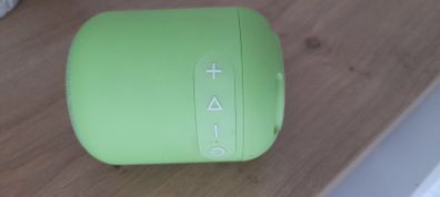 Portronics SoundDrum 1 10W TWS Portable Bluetooth 5.3 Speaker with Powerful Bass, Inbuilt-FM & Type C Charging Cable Included
