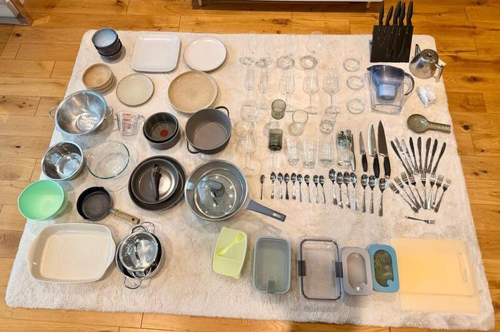 Complete Kitchen Bundle Tefal, Pyrex, Brita, Cookware, Dinnerware & Glassware 290