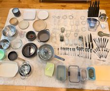 Complete Kitchen Bundle Tefal, Pyrex, Brita, Cookware, Dinnerware & Glassware 290