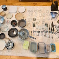 Complete Kitchen Bundle Tefal, Pyrex, Brita, Cookware, Dinnerware & Glassware 290