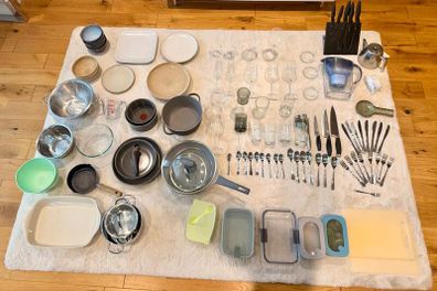 Complete Kitchen Bundle Tefal, Pyrex, Brita, Cookware, Dinnerware & Glassware 290