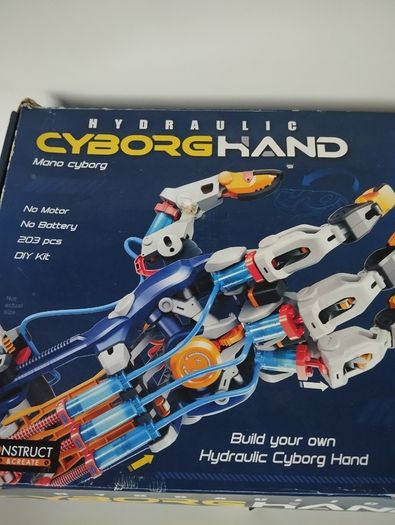 Hydraulic Cyborg Hand STEM Kit  Incomplete