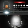 Bike Headlight Front Back light Set USB Rechargeable Bright 800 Lumen Image 5
