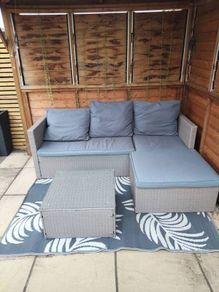 rattan set