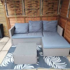 rattan set
