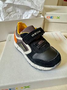 New Geox Alben Infants Trainers EU20 UK3.5k