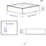 Vardo underbed Box Storage Image 4