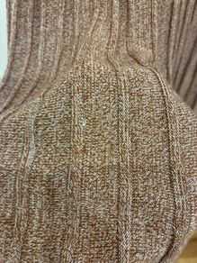 Wool mix skirt