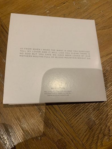 Kathryn Joseph - From When I Wake The Want Is