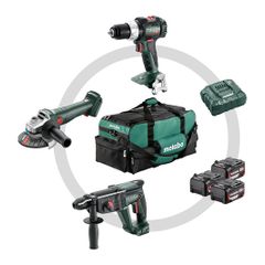 metabo 18v combo set