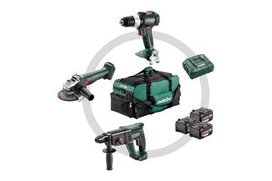 metabo 18v combo set