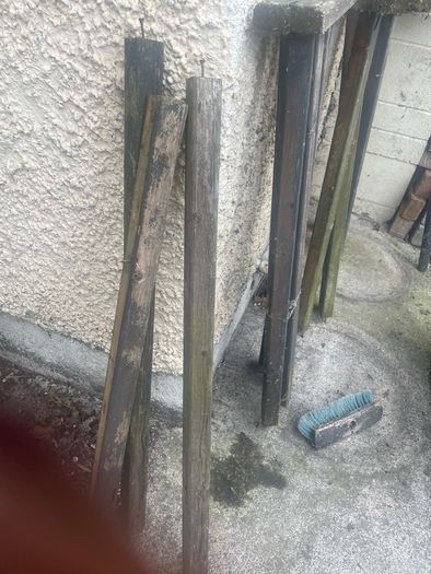 free garden spindles