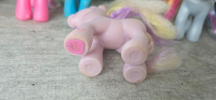4 x TLC MLP G3 My Little Pony Hasbro