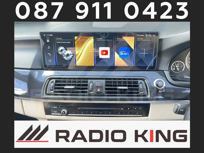 Premium Carplay Bmw F10 Android Auto Carplay System
