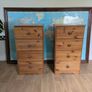 Wooden Bedside Lockers Image 4