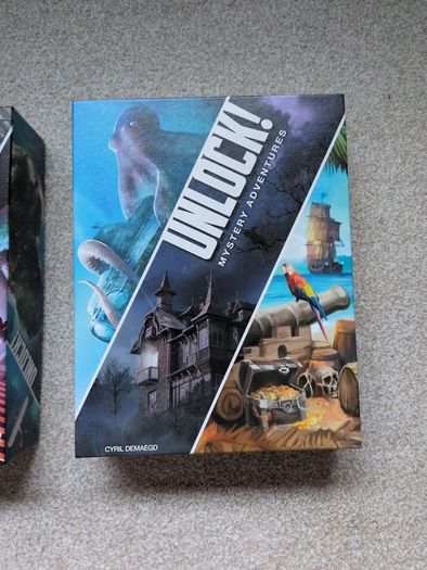 Unlock Adventures box 1 and 2
