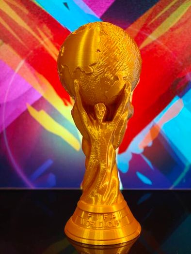 3D Printed FIFA World Cup Replica