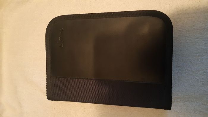 LS Simple Digital Travel Organizer Cable Storage Bag