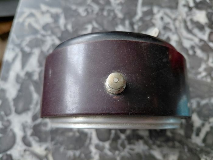 Antique Jaz Alarm Clock works