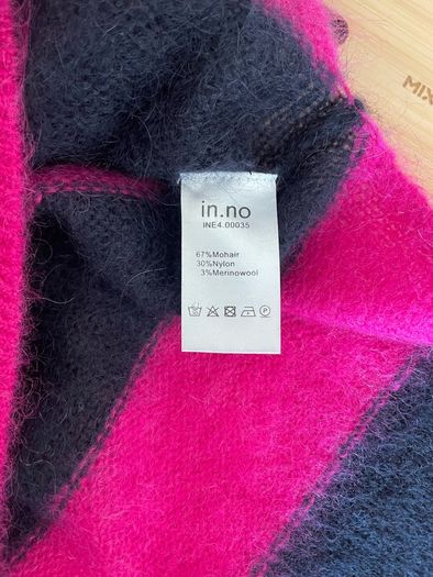 mohair jumper in.no limited ed.