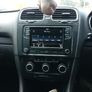 vw touch screen Bluetooth radio Image 2