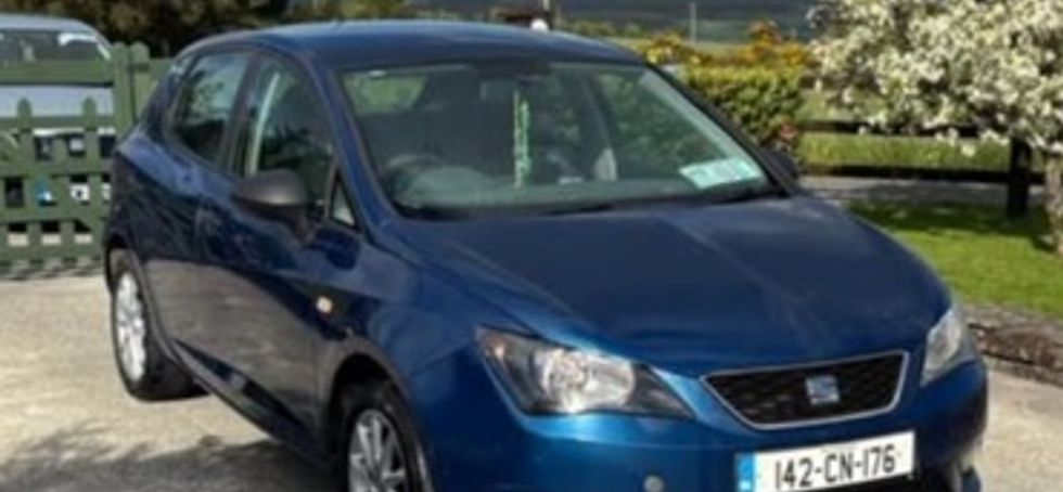 2014 Seat Ibiza