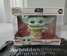 Star Wars 'The Child' large Funko pop