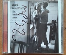 Mark Knopfler Signed/Autograph CD - Mint