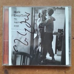 Mark Knopfler Signed/Autograph CD - Mint