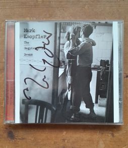 Mark Knopfler Signed/Autograph CD - Mint