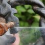 Antique Cast Iron Lion Head Door Knocker Image 5
