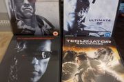 Terminator 4 Movie Dvd Collection Bundle Arnold Schwarzenegger Action Sci-fi