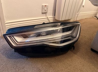 OEM Audi A6 C7 Facelift Full LED Headlight (Left / Passenger side)