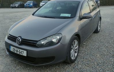 golf mk6 original headlights