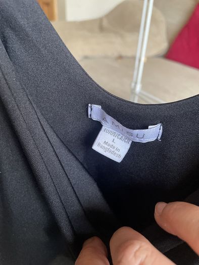 Black body suit size 14
