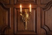 Pair of very nice and very old wall lights.