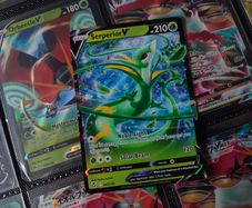 Serperior V ! Ultra Rare ! from Silver Tempest Set ! 2022 ! Pokemon Card !