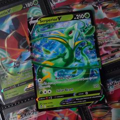 Serperior V ! Ultra Rare ! from Silver Tempest Set ! 2022 ! Pokemon Card !