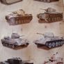 All Tanks Of WW2 On Canvas Image 7