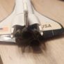 Corgi 648 Space Shuttle with Satellite Image 9