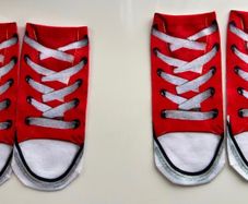 Two pairs of Socks