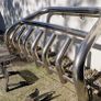Renault Traffic 2014- present Bullbar with grill Image 3