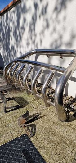 Renault Traffic 2014- present Bullbar with grill
